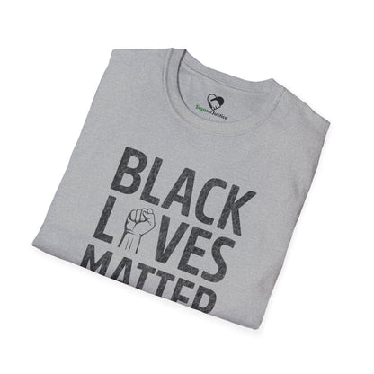 “Black Lives Matter – Unity Fist” Unisex T-Shirt