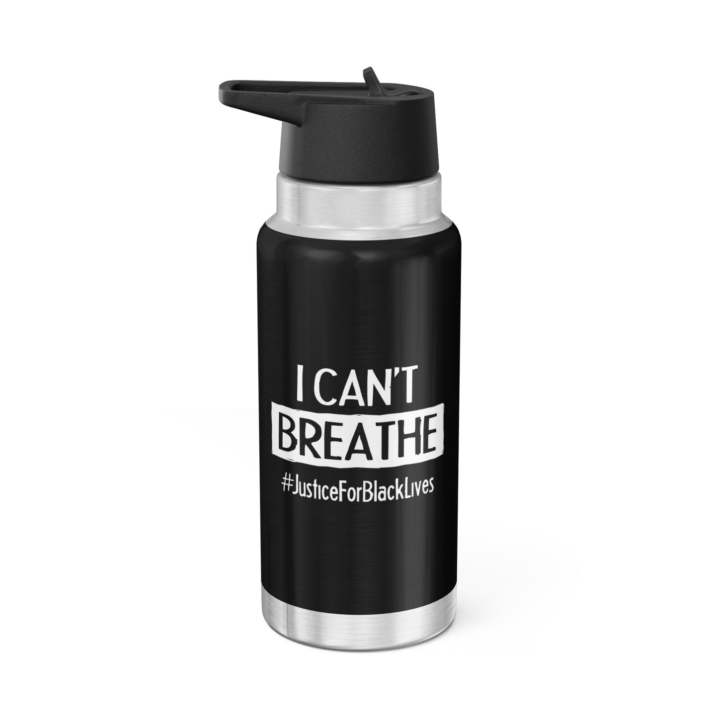 “I Can't Breathe” 32 oz. Tumbler/Water Bottle