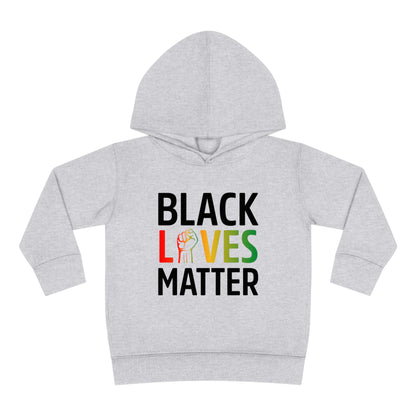 “Black Lives Matter – Unity Fist (Pan-Africa)” Toddler Hoodie