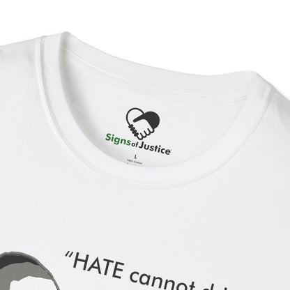 “MLK Love” Unisex T-Shirt