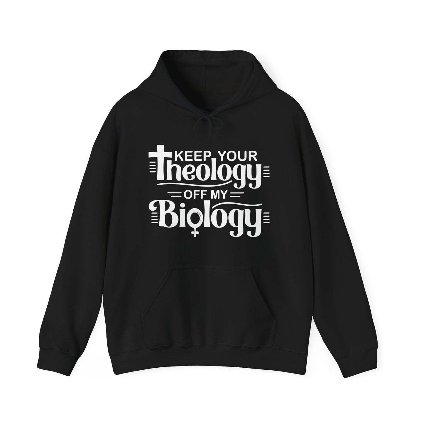 "Theology" Unisex Hoodie