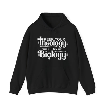 "Theology" Unisex Hoodie