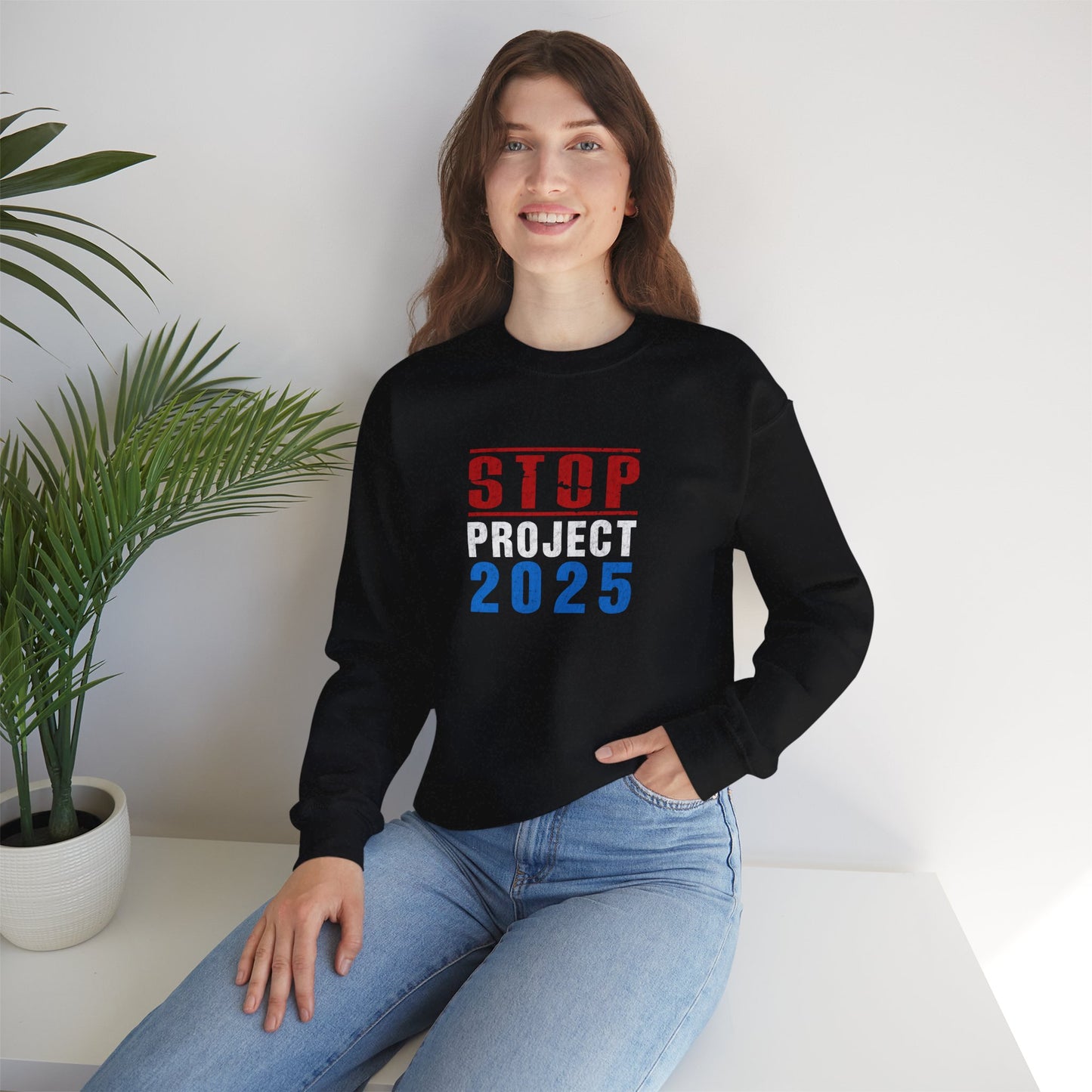 “STOP Project 2025” Unisex Sweatshirt