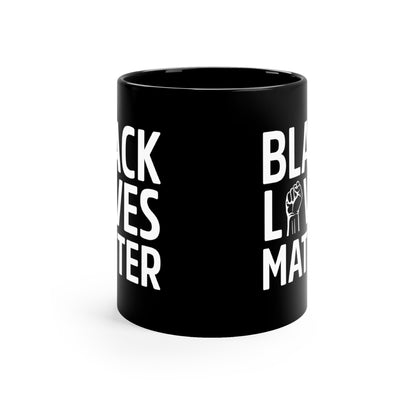 “Black Lives Matter – Unity Fist” 11 oz. Mug