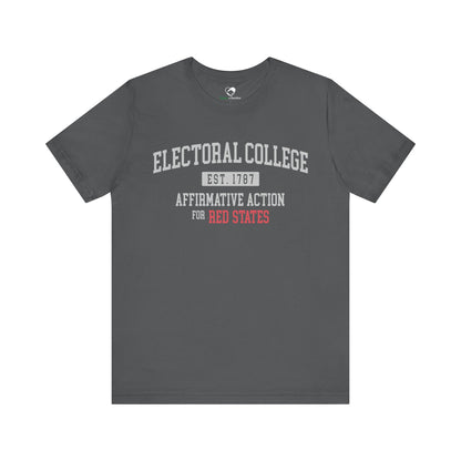 "Electoral College - Affirmative Action" Unisex T-Shirt (Bella+Canvas)