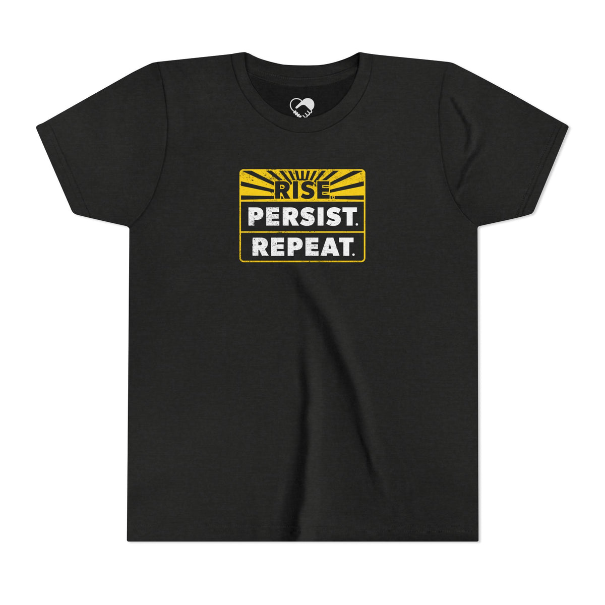 "Rise Persist Repeat" Kids T-Shirt