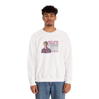 "Mariann Budde Bishop" Unisex Sweatshirt