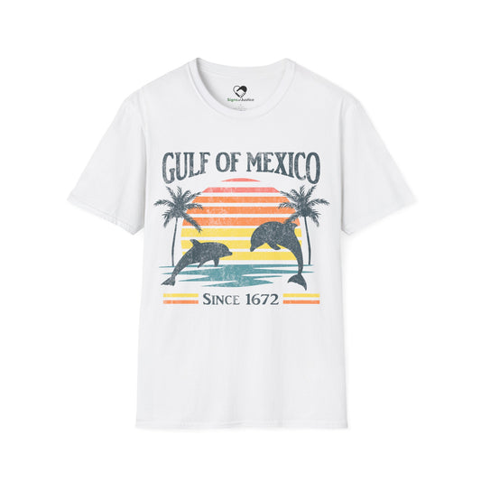 "Gulf of Mexico - Since 1672" Unisex T-Shirt