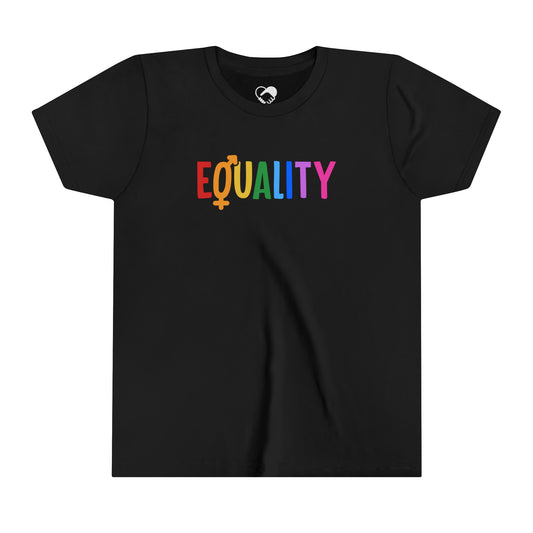 “LGBTQIA+ Equality” Youth T-Shirt