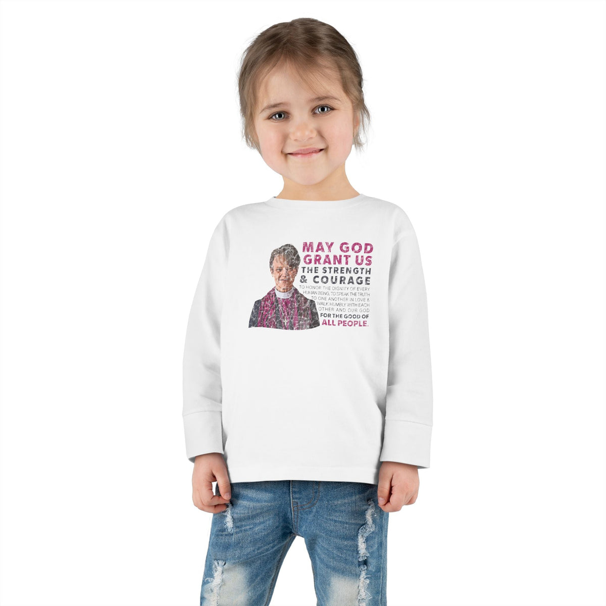 "Mariann Budde Bishop" Kids T-Shirt