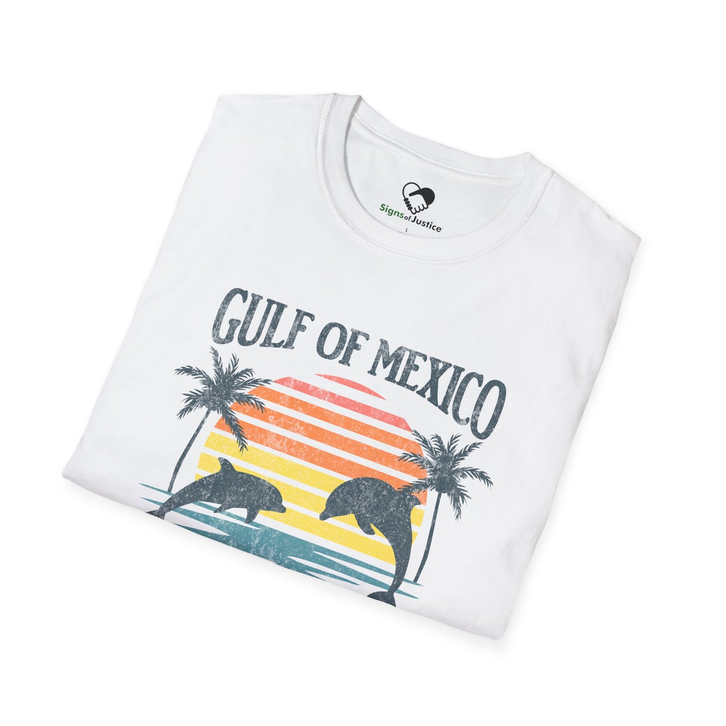 "Gulf of Mexico - Since 1672" Unisex T-Shirt