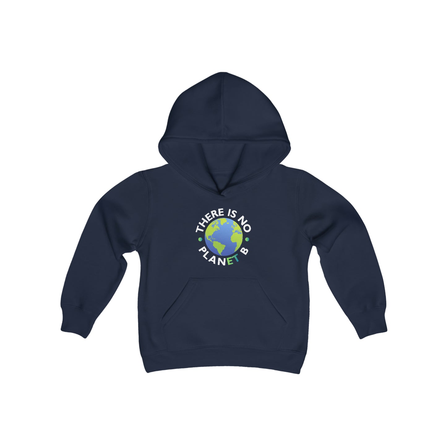 “There Is No Planet B” Youth Hoodie