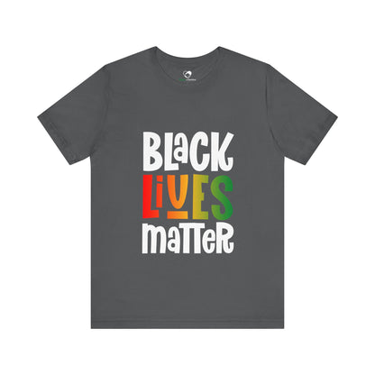 “Black Lives Matter – Solidarity (Pan-Africa 1)” Unisex T-Shirt (Bella+Canvas)