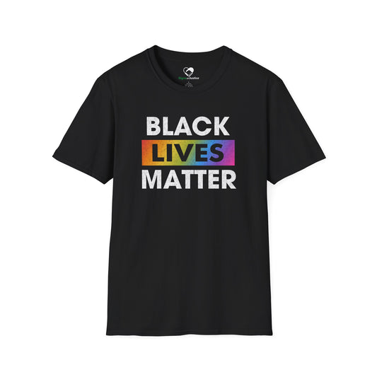 “Black Lives Matter (LGBTQ+)” Unisex T-Shirt