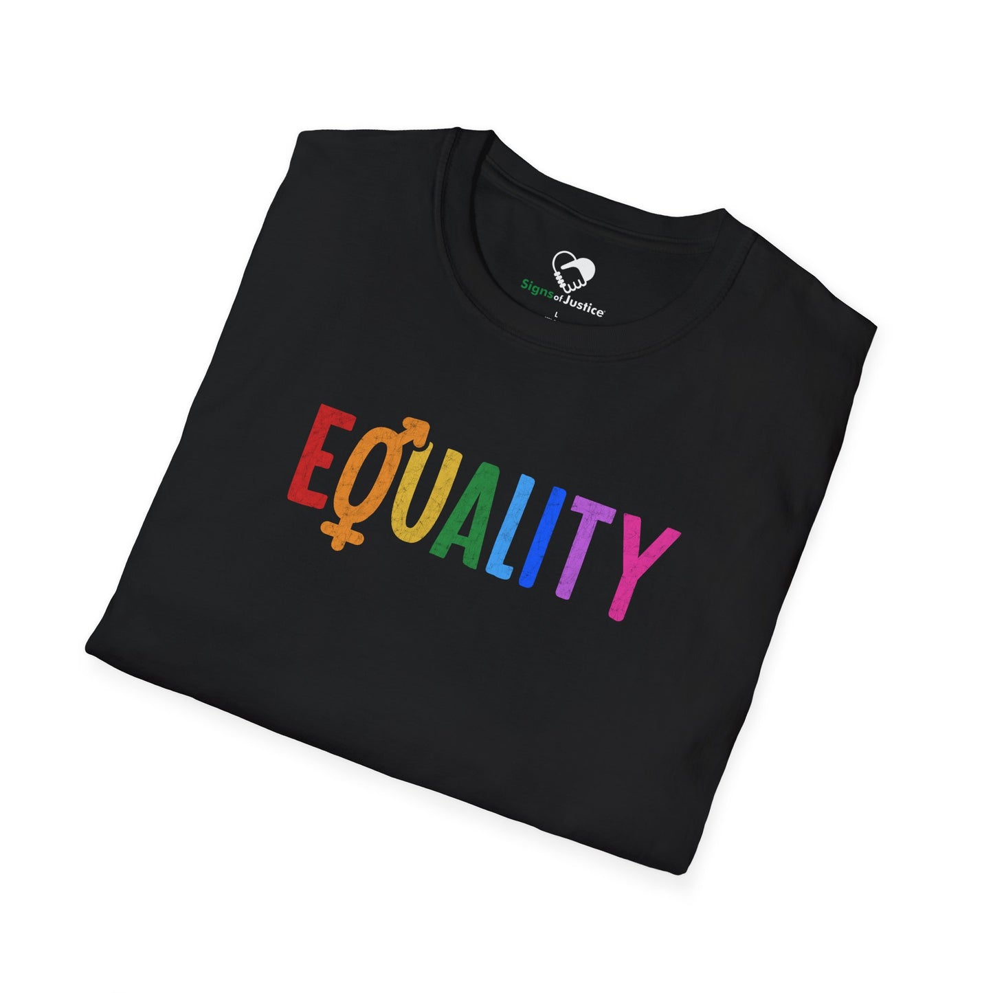 “LGBTQIA+ Equality” Unisex T-Shirt