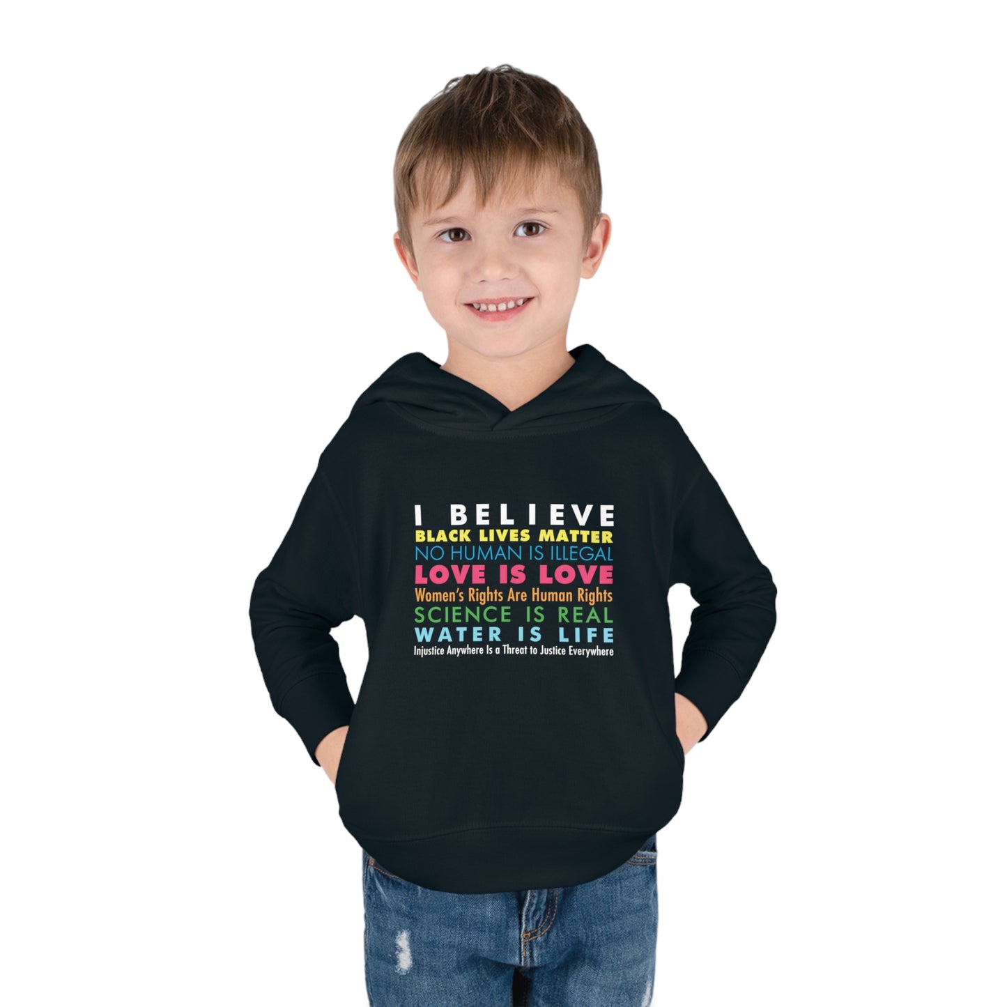 "I / We Believe" Toddler Hoodie