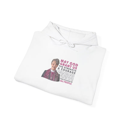 "Mariann Budde Bishop" Unisex Hoodie