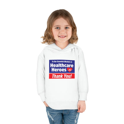 "Healthcare Heroes” Toddler Hoodie