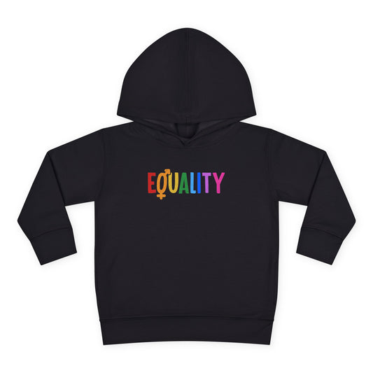 “LGBTQIA+ Equality” Toddler Hoodie