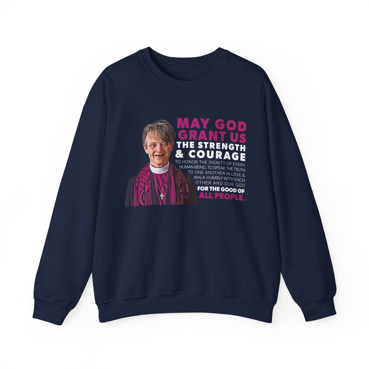 "Mariann Budde Bishop" Unisex Sweatshirt