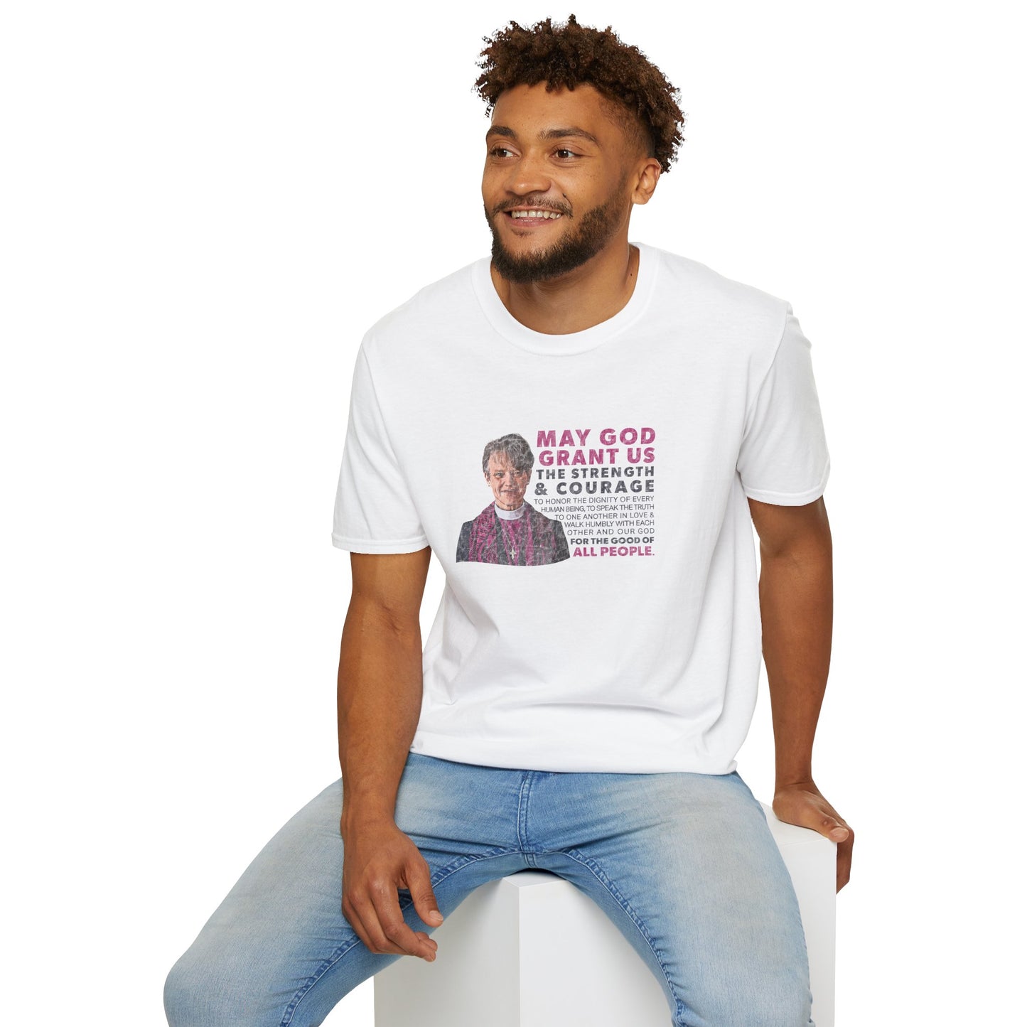 "Mariann Budde Bishop" Unisex T-Shirt
