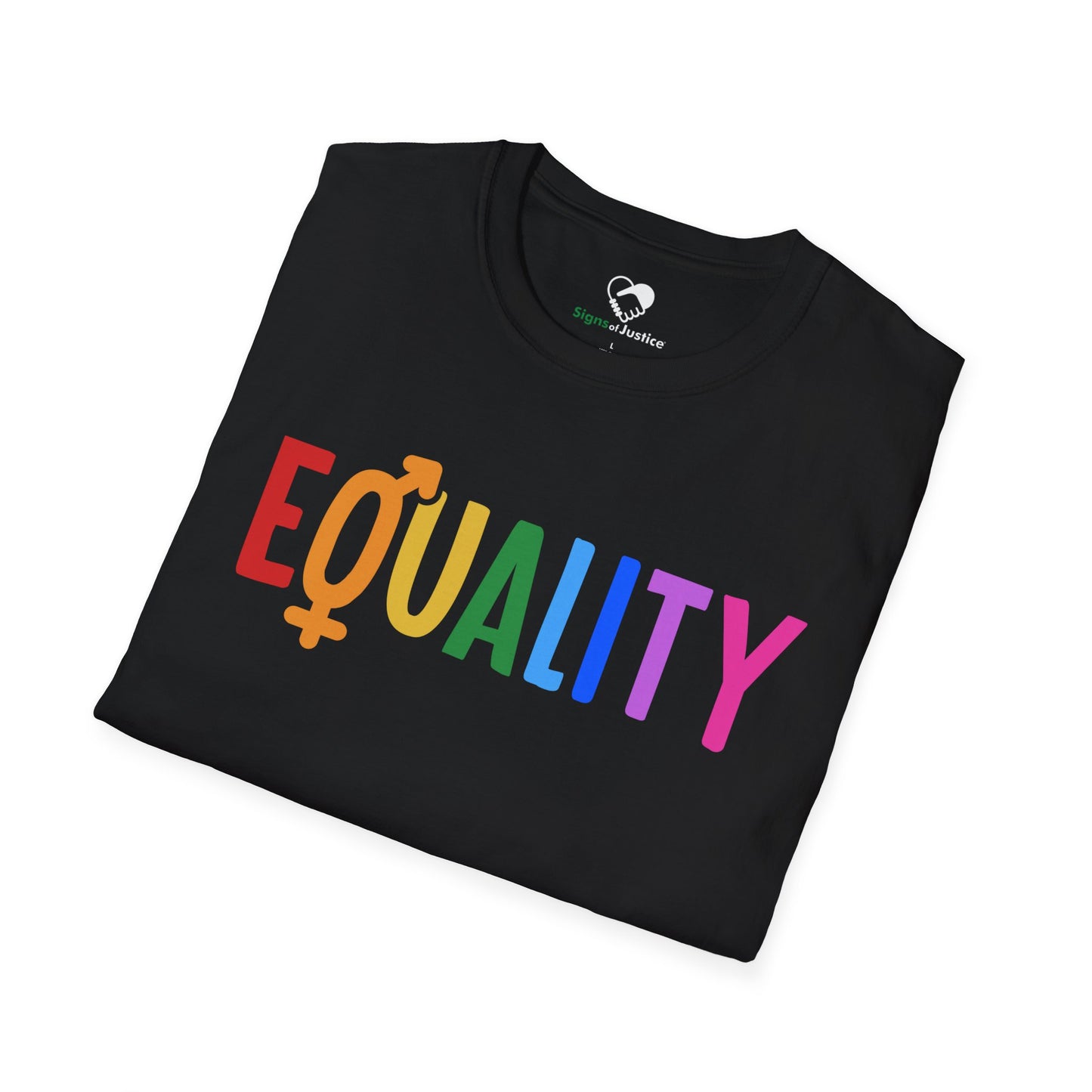 “LGBTQIA+ Equality” Unisex T-Shirt