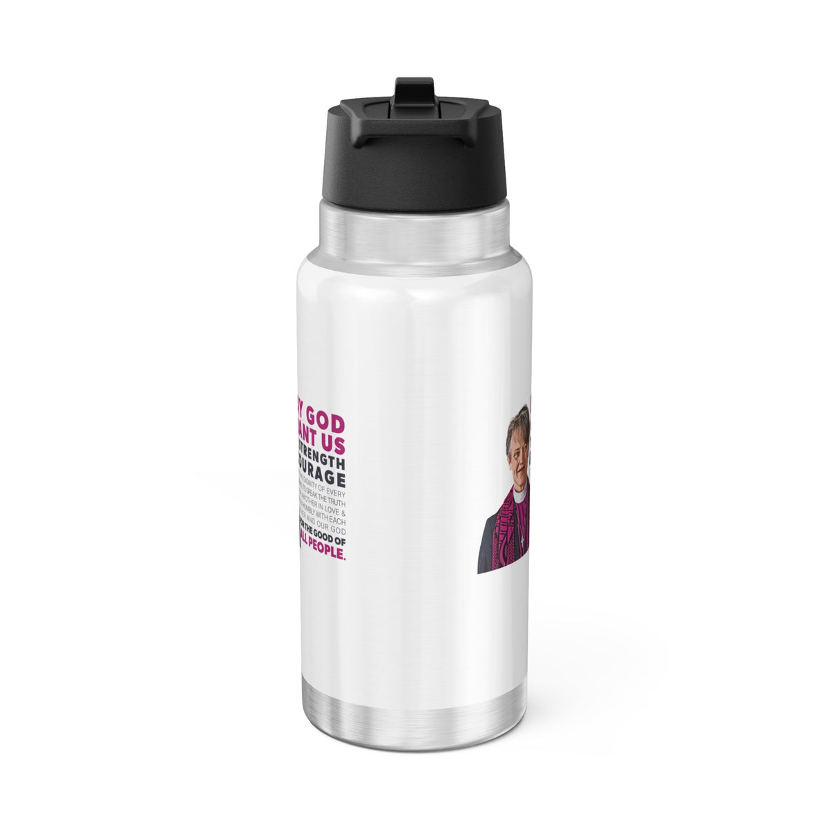 "Mariann Budde Bishop" 32 oz. Tumbler/Water Bottle