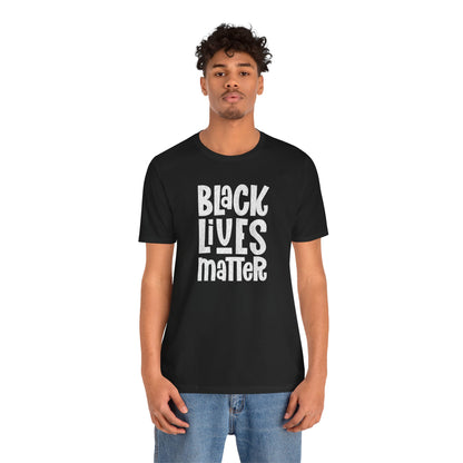 "Black Lives Matter – Solidarity” Unisex T-Shirt (Bella+Canvas)