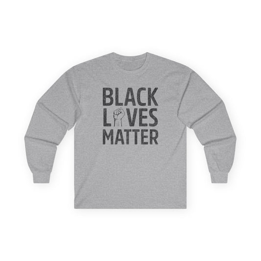 “Black Lives Matter – Unity Fist” Unisex Long Sleeve T-Shirt