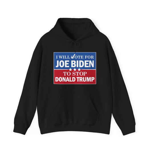 “I Will Vote For” Unisex Hoodie