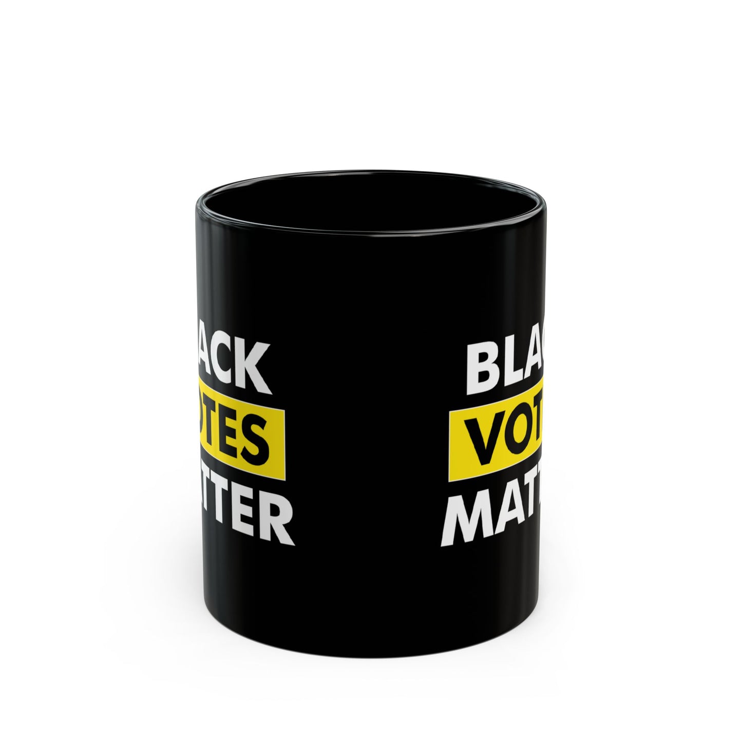 “Black Votes Matter” 11 oz. Mug