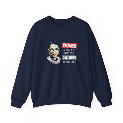 “Notorious RBG” Unisex Sweatshirt