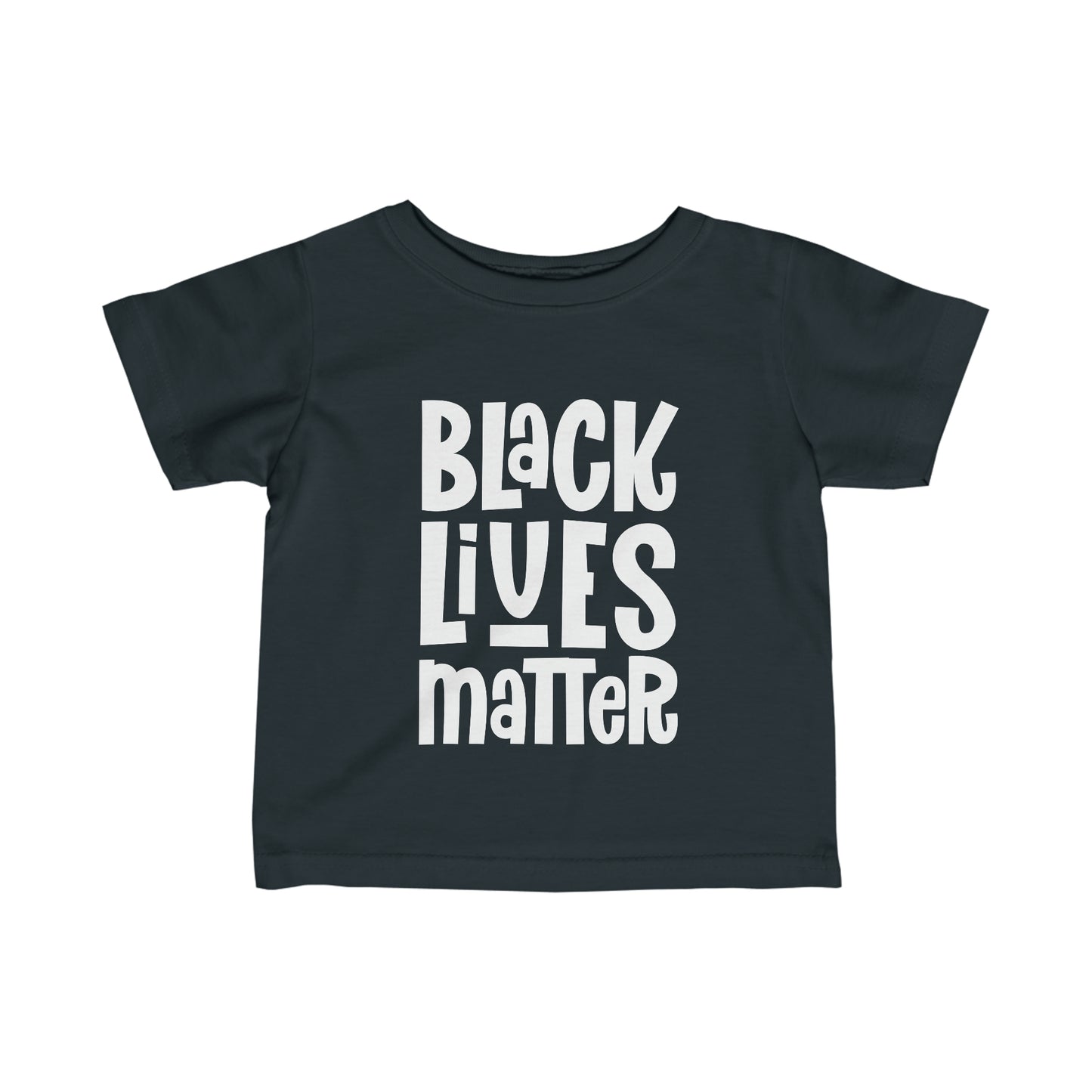 "Black Lives Matter – Solidarity” Infant Tee