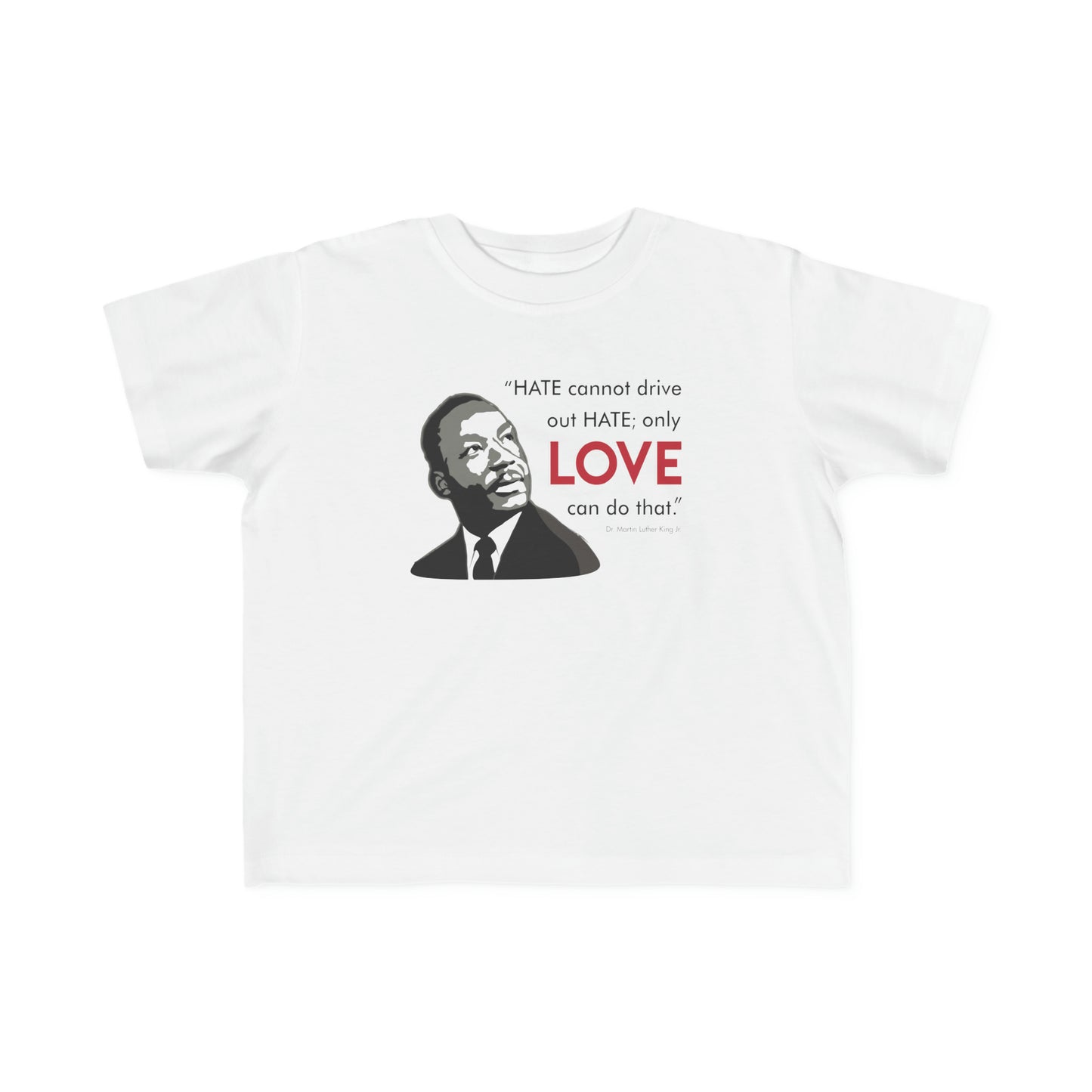 “MLK Love” Toddler's Tee