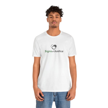 “Signs Of Justice” Unisex T-Shirt (Bella+Canvas)