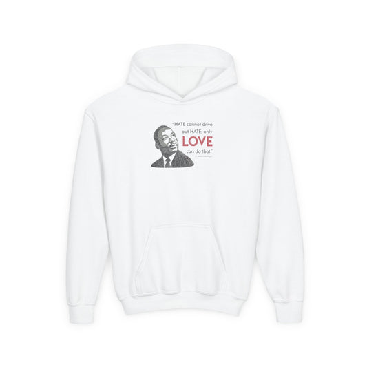 “MLK Love” Youth Hoodie