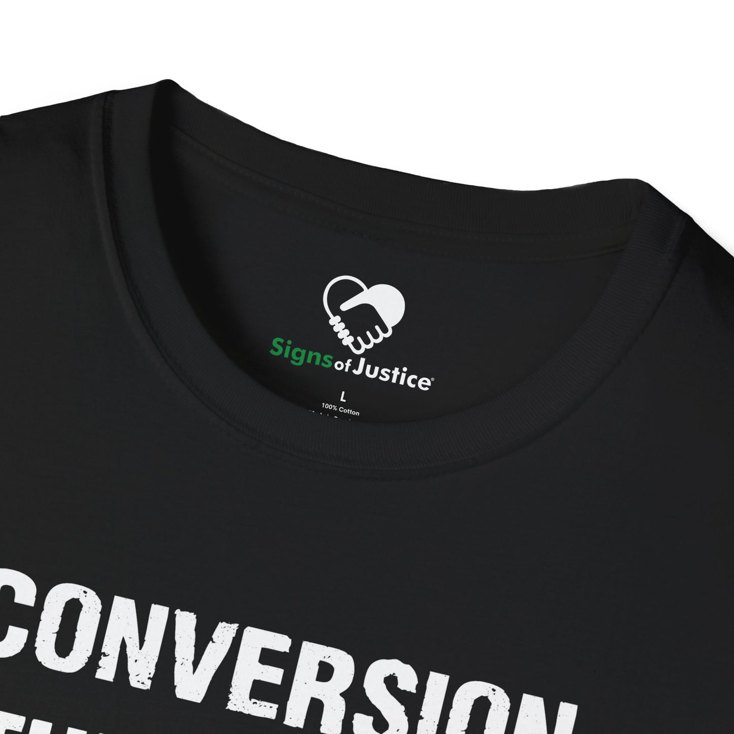 “Conversion Therapy” Unisex T-Shirt