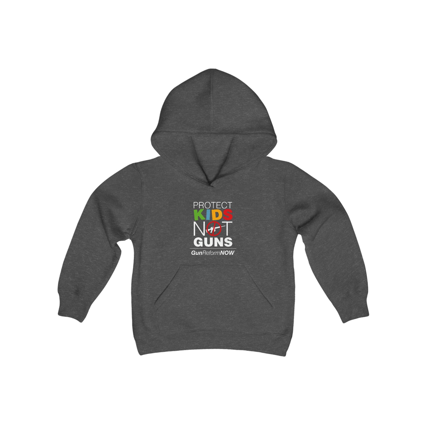 “Protect Kids Not Guns” Youth Hoodie