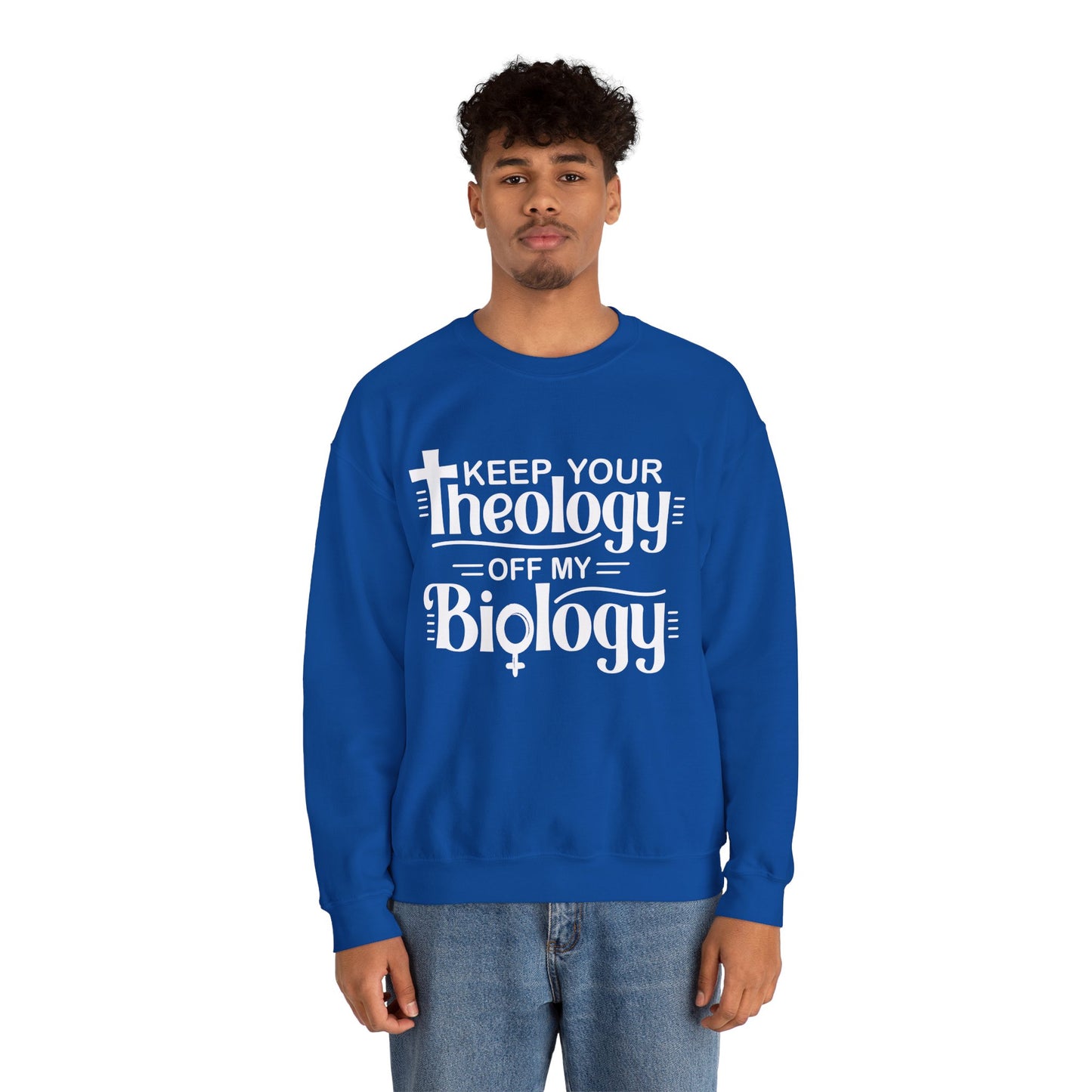 "Theology" Unisex Sweatshirt