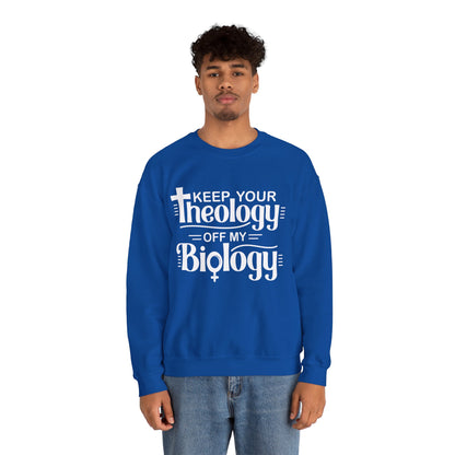 "Theology" Unisex Sweatshirt