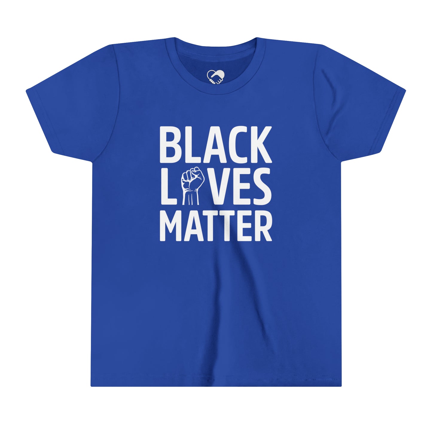 “Black Lives Matter – Unity Fist” Youth T-Shirt