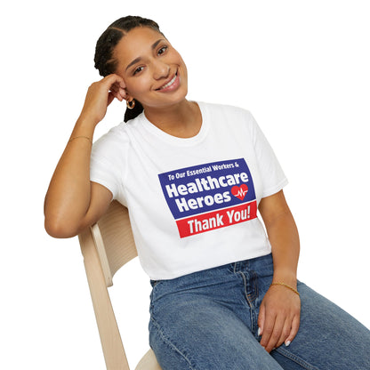 “Healthcare Heroes” Unisex T-Shirt
