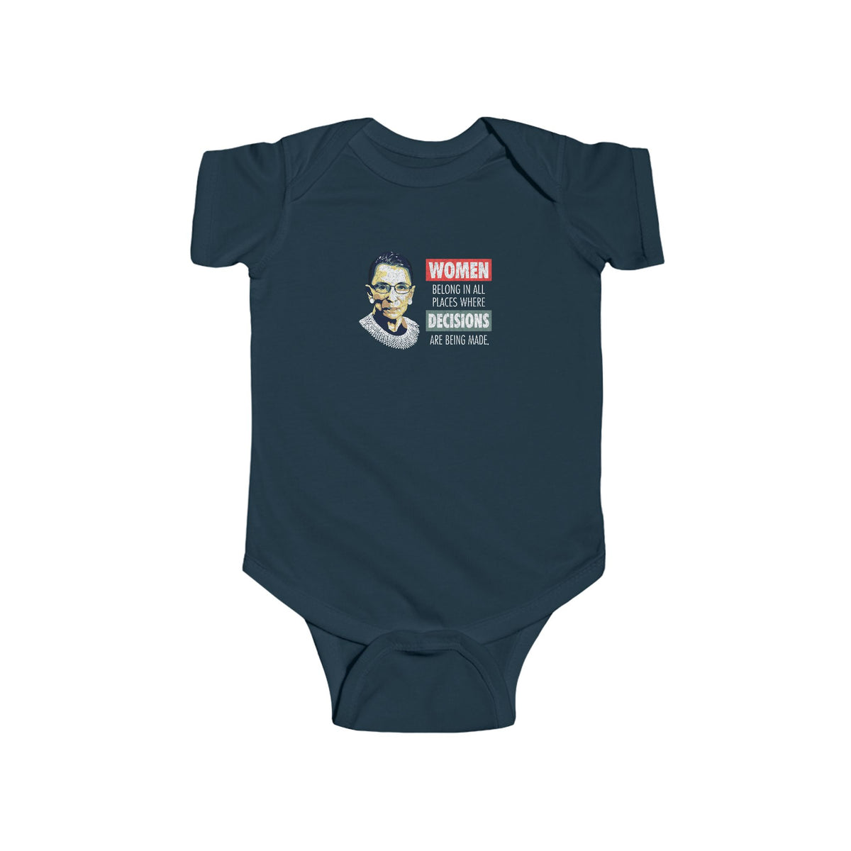 "Notorious RBG" Infant Onesie
