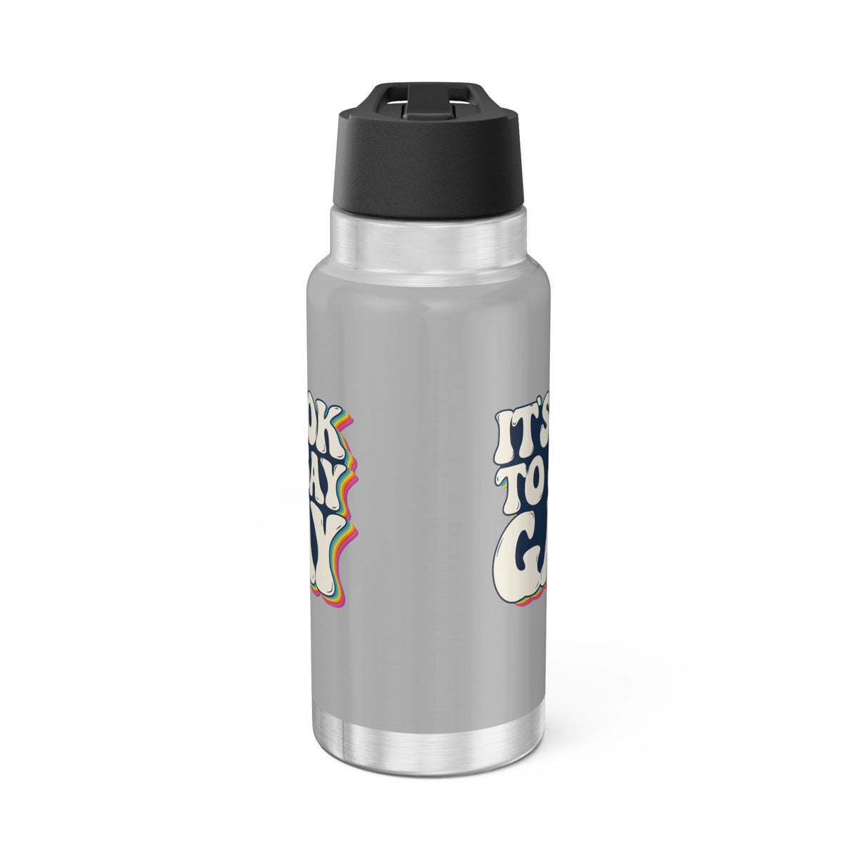 "It's OK to Say Gay" 32 oz. Tumbler/Water Bottle