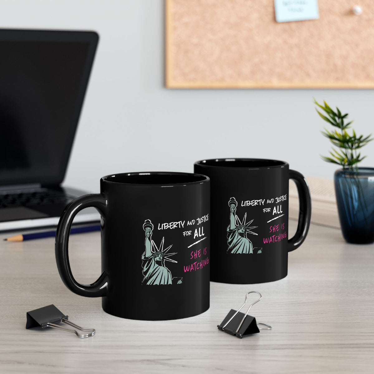 "Lady Liberty" 11 oz. Mug