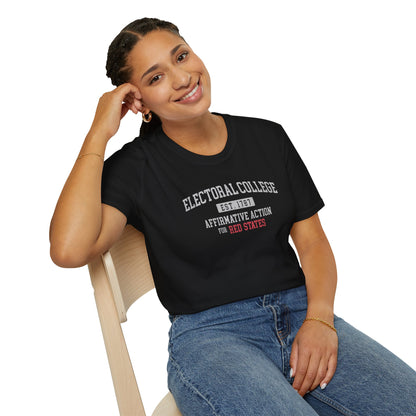 "Electoral College - Affirmative Action" Unisex T-Shirt
