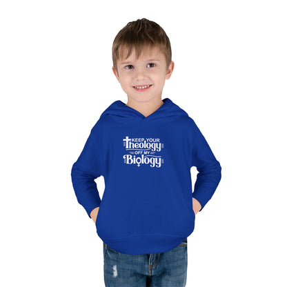 "Theology" Toddler Hoodie