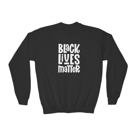 "Black Lives Matter – Solidarity” Youth Sweatshirt