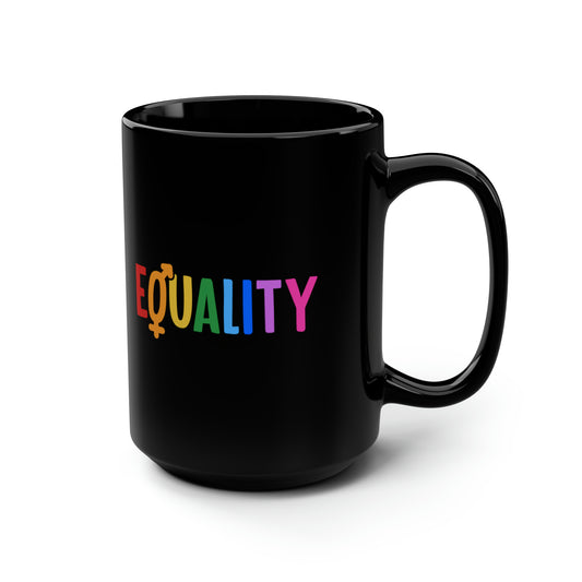 “LGBTQIA+ Equality” 15 oz. Mug