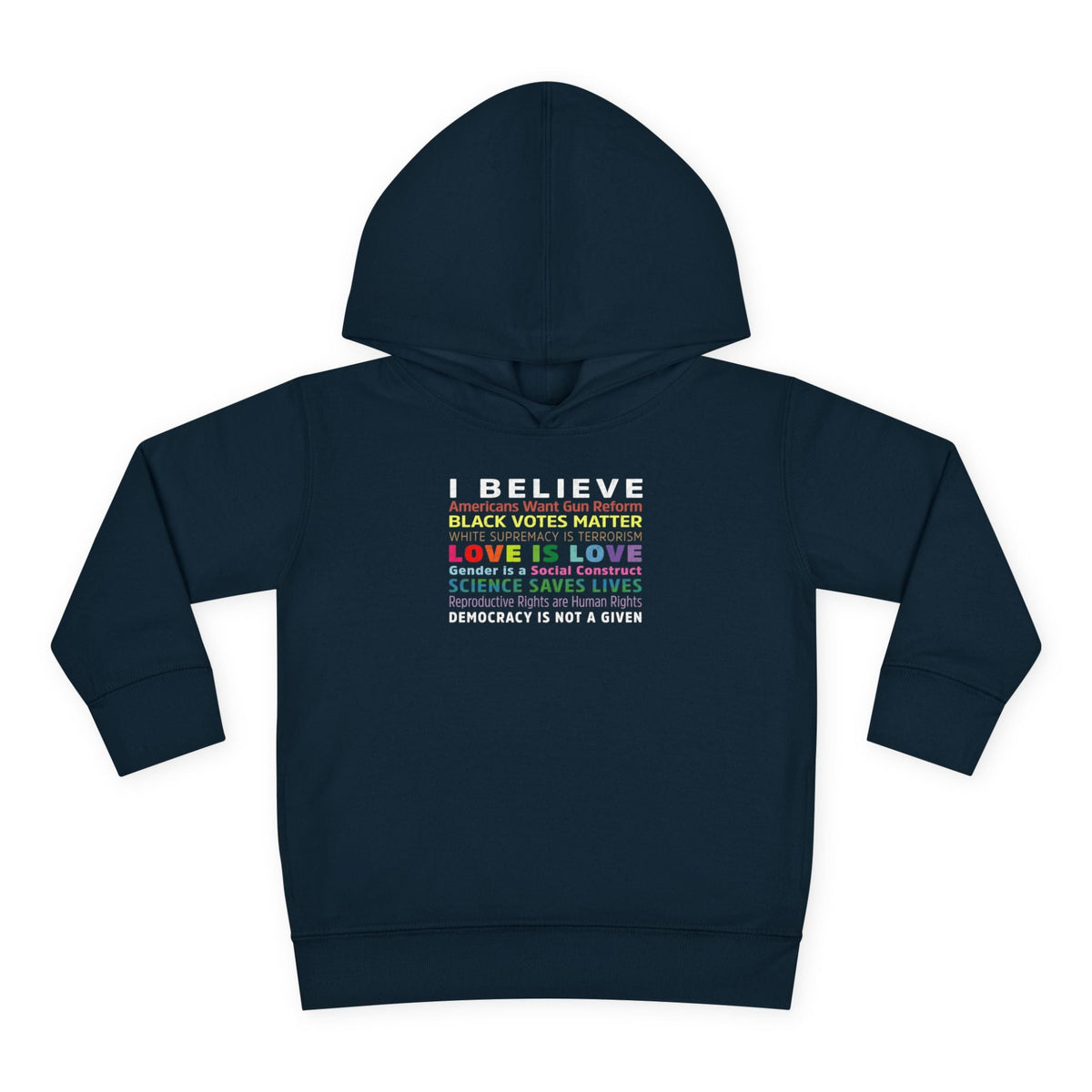 "I / We Believe 2.0" Kids Hoodie